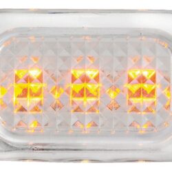 Luce cortesia policarbonato 3LED